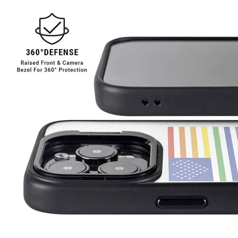 6-26 The Day Love Won iPhone 15 Pro Kickstand Case